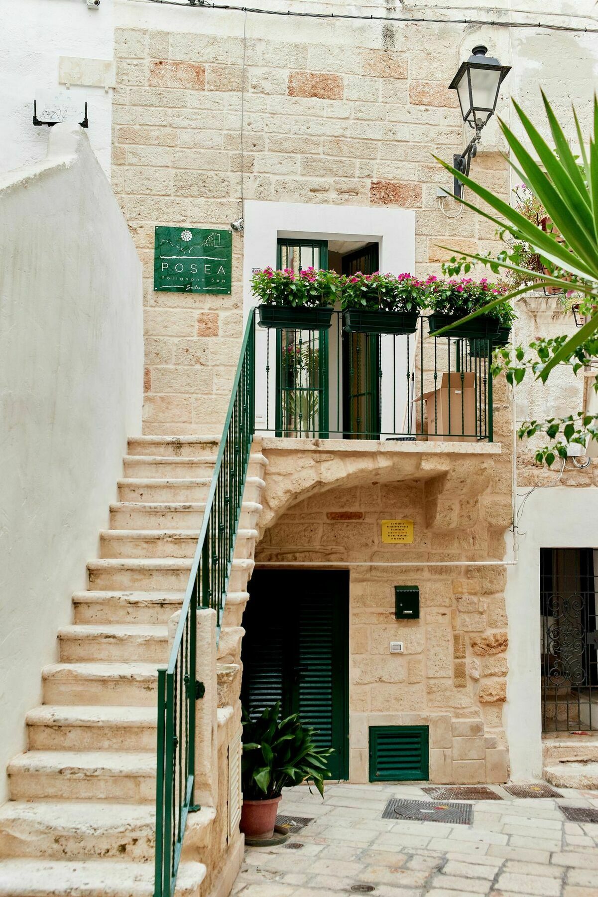 Posea - Polignano Sea Suites Поліньяно-а-Маре Екстер'єр фото